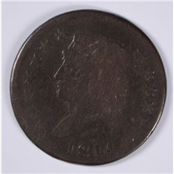 1814 LARGE CENT AG