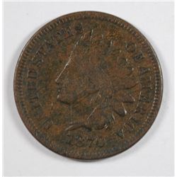1870 INDIAN HEAD CENT VG/F