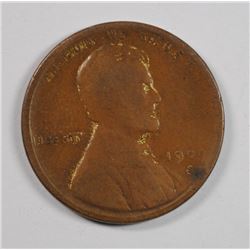 1909-S VDB LINCOLN CENT AG/G