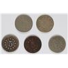 Image 2 : (5) 1867 SHIELD NICKELS