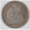 Image 1 : 1867-S SEATED HALF DOLLAR F/VF