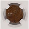 Image 2 : 1873 (OPEN 3) INDIAN HEAD CENT NGC XF-45 BN (MAJOR MINT ERROR-45% OFF CENTER)