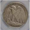 Image 3 : 1938-D WALKING LIBERTY HALF DOLLAR PCGS FINE-15