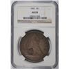 Image 1 : 1843 SEATED DOLLAR NGC AU-53