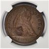 Image 2 : 1843 SEATED DOLLAR NGC AU-53