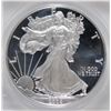 Image 2 : 2008-W PROOF SILVER AMERICAN EAGLE ANACS PF-69 DCAM