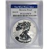 Image 1 : 2013-W PROOF SILVER AMERICAN EAGLE PCGS PR-70 !!! CRACKED HOLDER