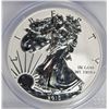 Image 2 : 2013-W PROOF SILVER AMERICAN EAGLE PCGS PR-70 !!! CRACKED HOLDER
