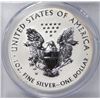 Image 3 : 2013-W PROOF SILVER AMERICAN EAGLE PCGS PR-70 !!! CRACKED HOLDER