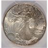 Image 2 : 1943 WALKING LIBERTY HALF DOLLAR PCGS MS64 BLAST WHITE