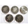 Image 2 : 5 - SILVER IKES, 4 - 1976-S PROOFS & 1 - 1972-S UNC