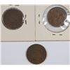 Image 2 : 3 - 1864 TWO CENT PIECES, FINE, VG, GOOD