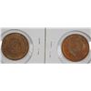 Image 2 : 2 - 1865 TWO CENT PIECES, BOTH XF