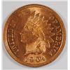 Image 1 : 1904 INDIAN HEAD CENT BEAUTIFUL CHOICE BU