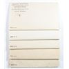 Image 1 : 5 - 1965 US MINT S/S SETS in ORIGINAL ENVELOPE / CELLO