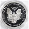 Image 2 : 2002 PROOF AMERICAN SILVER EAGLE IN NICE ORIGINAL BOX/CERT