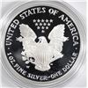 Image 2 : 2005 PROOF AMERICAN SILVER EAGLE IN NICE ORIGINAL BOX/CERT