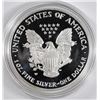 Image 2 : 2007 PROOF AMERICAN SILVER EAGLE IN NICE ORIGINAL BOX/CERT