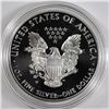 Image 2 : 2008 PROOF AMERICAN SILVER EAGLE IN NICE ORIGINAL BOX/CERT
