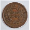 Image 2 : 1851 HALF CENT XF/AU