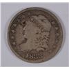 Image 1 : 1833 BUST HALF DIME G/VG
