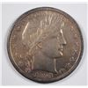 Image 1 : 1893-S BARBER HALF DOLLAR VF/XF