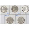 Image 1 : (5) 1949-S FRANKLIN HALF DOLLARS AU'S