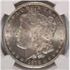 Image 2 : 1878-CC MORGAN DOLLAR NGC MS-63
