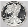 Image 2 : 2014-W PROOF SILVER AMERICAN EAGLE NGC PF-69 UC (NATIONAL LEAGUE CHAMPS SAN FRAN