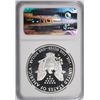 Image 4 : 2014-W PROOF SILVER AMERICAN EAGLE NGC PF-69 UC (NATIONAL LEAGUE CHAMPS SAN FRAN