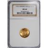 Image 1 : 1926 $2.5 GOLD COMMEN (AMERICA SESQUI) NGC MS-64