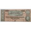 Image 1 : 1864 $10 CONFEDERATE STATES OF AMERICA NOTES