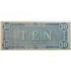 Image 2 : 1864 $10 CONFEDERATE STATES OF AMERICA NOTES