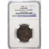 Image 1 : 1802 LARGE CENT NGC VF DETAILS
