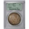 Image 1 : 1878 (7/8 TF) MORGAN DOLLAR PCGS MS-63 (STRONG) OGH