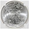Image 2 : 1996 SILVER AMERICAN EAGLE NGC MS-69 (CRACKED HOLDER)