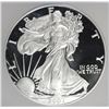 Image 2 : 2007-W PROOF SILVER AMERICAN EAGLE ICG PR-69 DCAM