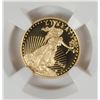 Image 2 : 2014-W $5 PROOF GOLD AMERICAN EAGLE (1/10) NGC PF-70 !!!! (EARLY RELEASE) UC