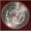Image 3 : 1882-CC MORGAN SILVER DOLLAR, PARAMOUNT MS-65 GEM RED CASE PRETTY COIN!