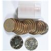 Image 2 : ( 1 ) EACH 1981-P & 1989-P HALF DOLLAR ROLLS ( 20 ) COIN/ROLL, GEM BU COINS