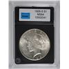 Image 1 : 1926-S PEACE DOLLAR CCGS GEM BU NICE