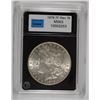 Image 1 : 1878 7F REV 78 MORGAN DOLLAR CCGS GRADED CH BU WHITE