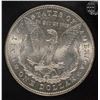 Image 3 : 1878 7F REV 78 MORGAN DOLLAR CCGS GRADED CH BU WHITE