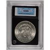 Image 4 : 1878 7F REV 78 MORGAN DOLLAR CCGS GRADED CH BU WHITE