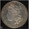 Image 2 : 1878 8F MORGAN DOLLAR CCGS GRADED GEM BU+ PL RARE COIN!