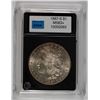 Image 1 : 1887-S MORGAN DOLLAR CCGS GRADED CH BU+ NICE