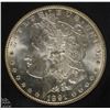 Image 2 : 1891 MORGAN DOLLAR CCGS GRADED GEM BU WHITE