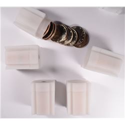 ( 100 ) BU KENNEDY HALF DOLLARS, VARIOUS DATES FROM 1971-1998