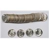 Image 1 : GEM BU ROLL OF 1954-S ROOSEVELT DIMES