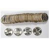 Image 1 : ORIGINAL GEM BU ROLL OF 1946-S WASHINGTON QUARTERS